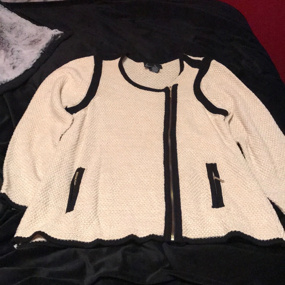 Knitted dress sweater